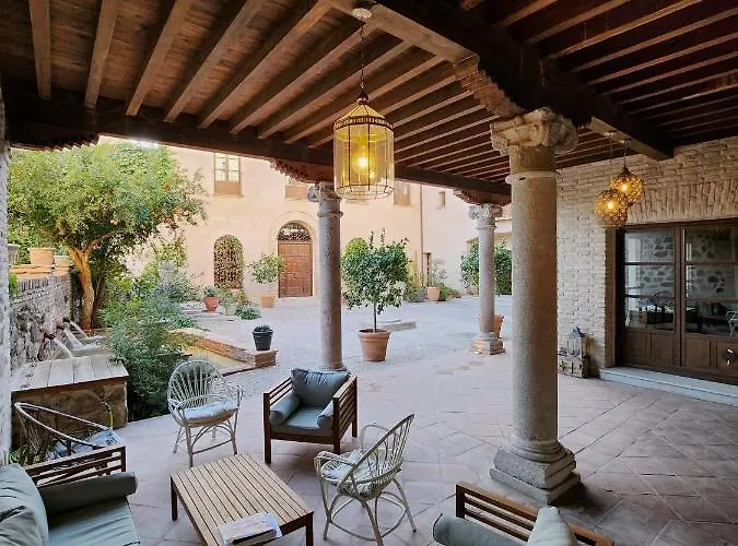 Casa Del Armino - Historic Boutique In Old Town טולדו